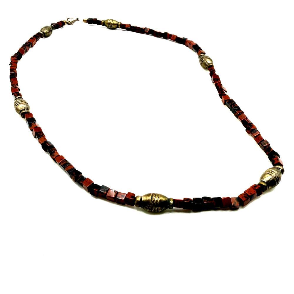 Unisex Necklace Set – 2 Pc Beaded Chains (9" Drop Each) - Picture 3 of 7